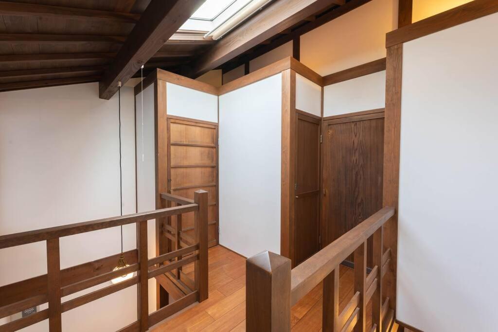 祇園せいじ庵。お風呂が素敵な貸切京町家。Netflix見放題。 Villa Kyoto Buitenkant foto